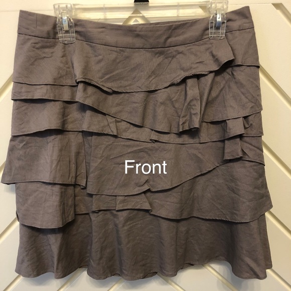 All Over Layered Ruffles Skirt - Picture 4 of 8